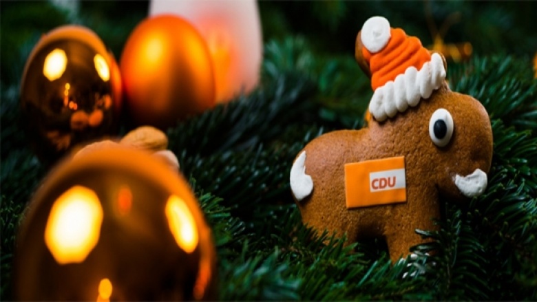 Weihnachtsgrüße des CDU-Gemeindeverbandes und der CDU-Gemeinderatsfraktion Weihnachtsgrüße des CDU-Gemeindeverbandes und der CDU-Gemeinderatsfraktion